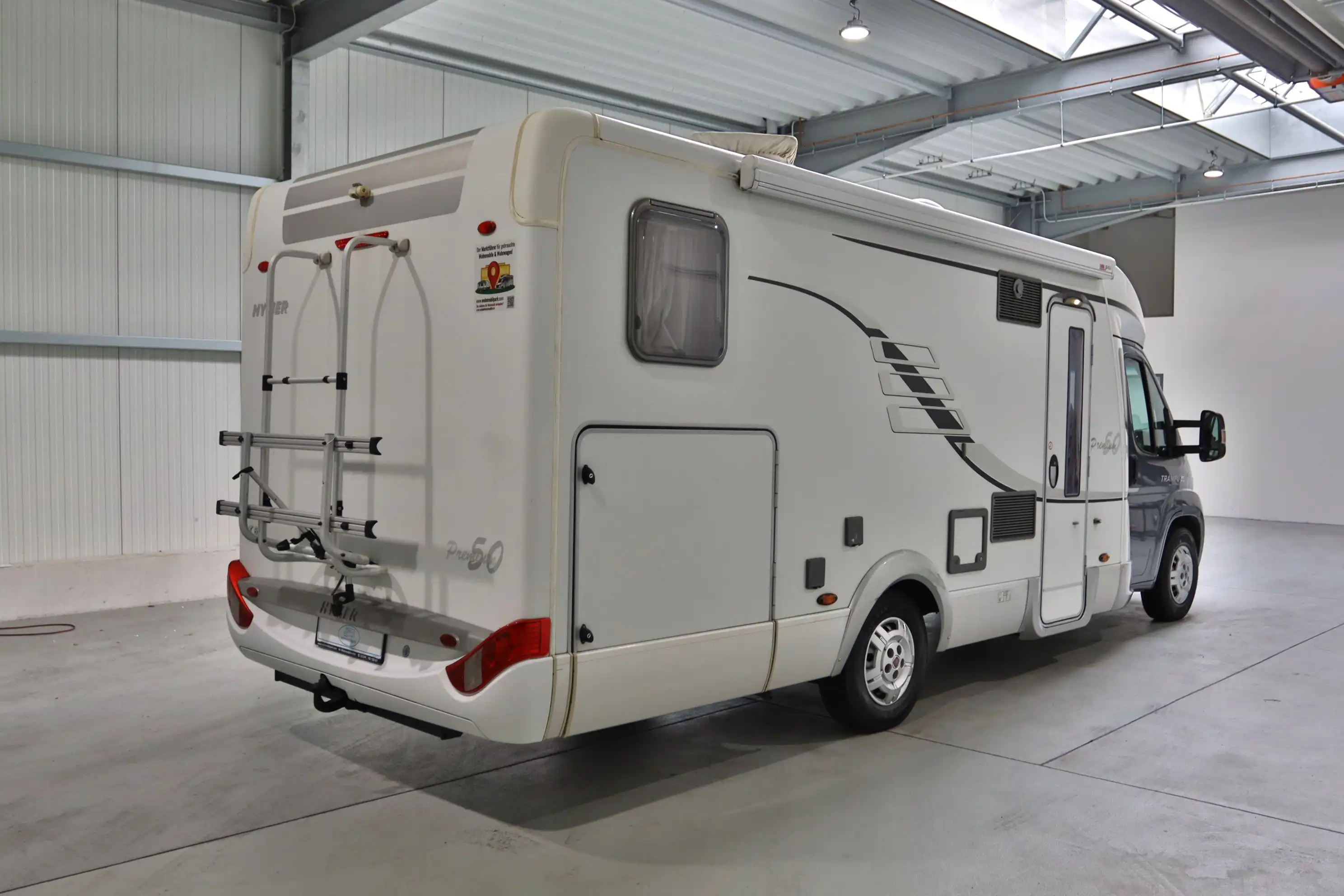 HYMER-ERIBA Tramp T 678 Premium50